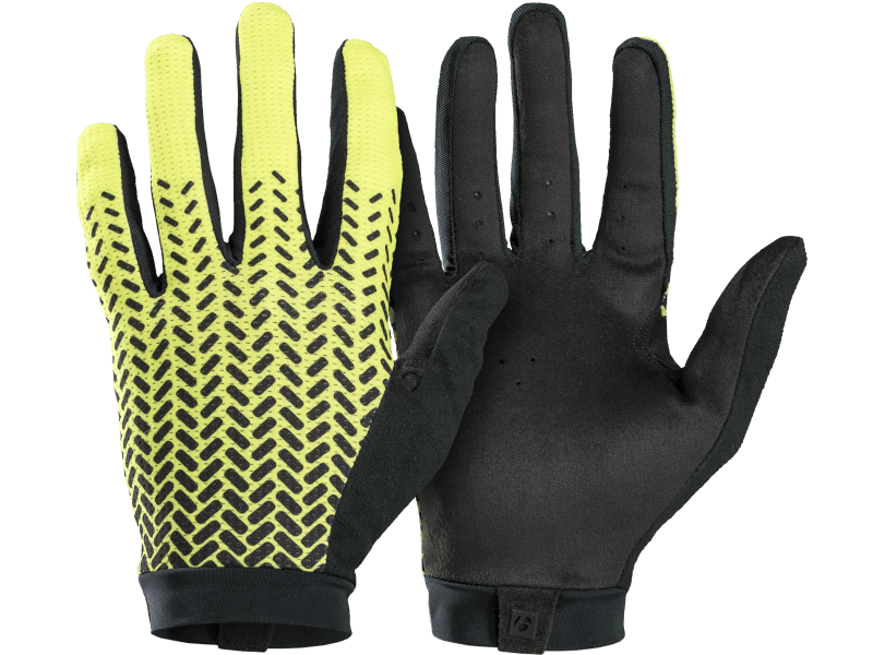 Bontrager bicycle gloves top