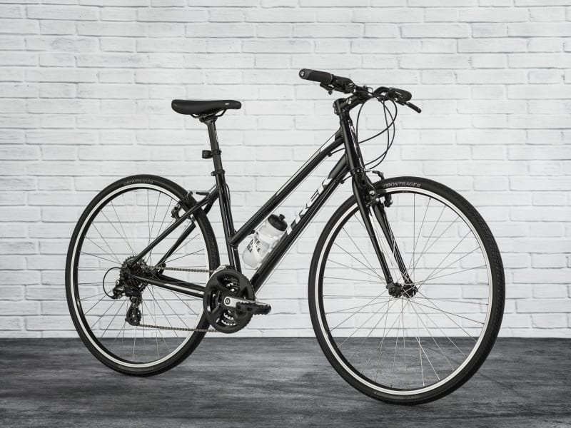 Trek fx 1 stagger black stores top