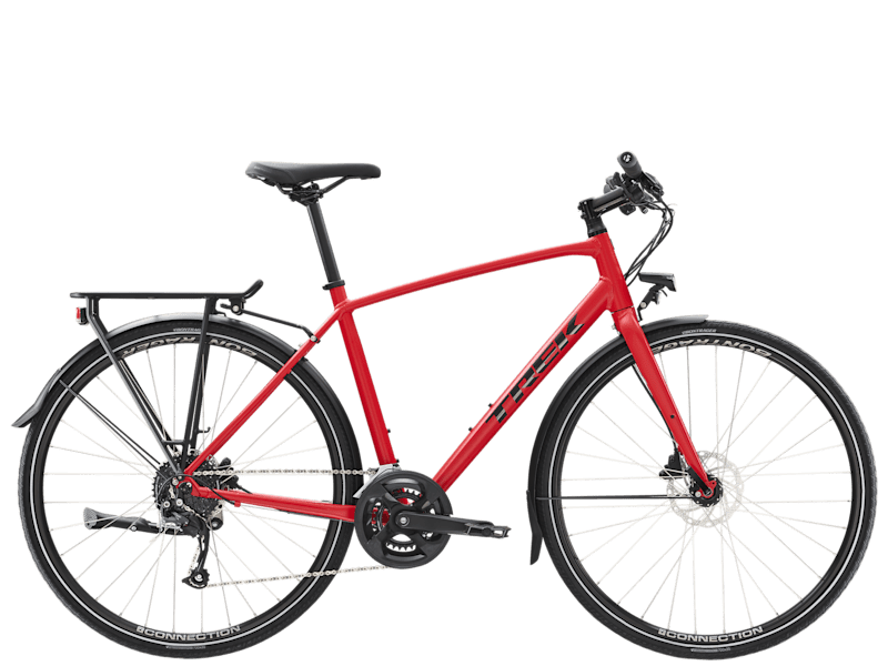 Trek fx3 disc rage red outlet