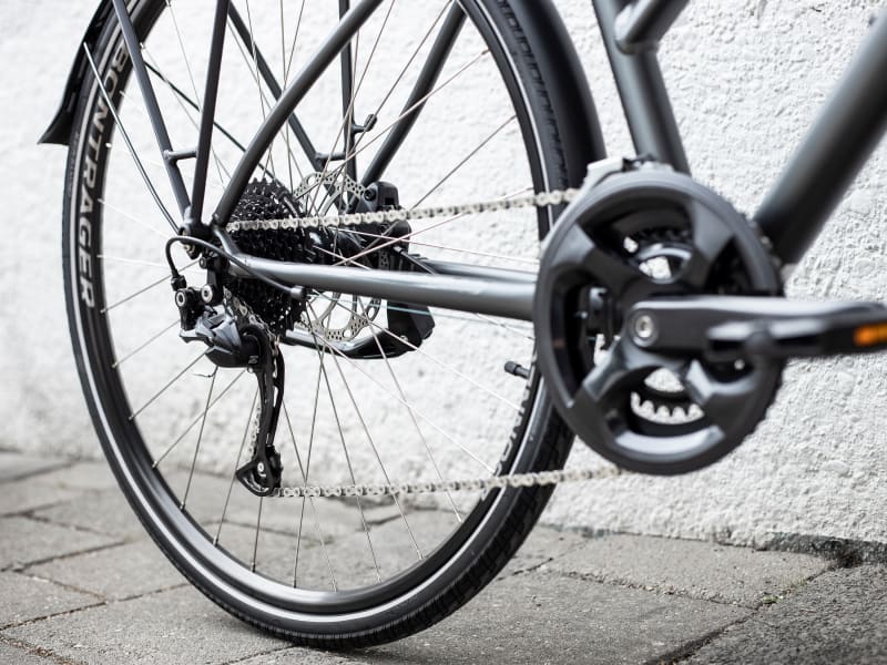 FX 2 Disc Equipped Stagger Trek Bikes CH