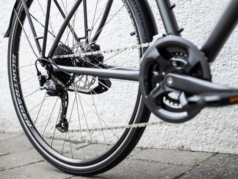 Trek fx2 equipped store