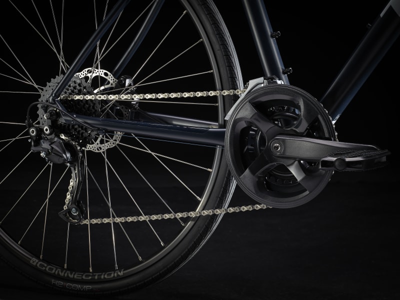 Trek fx cheap 2 disc bike
