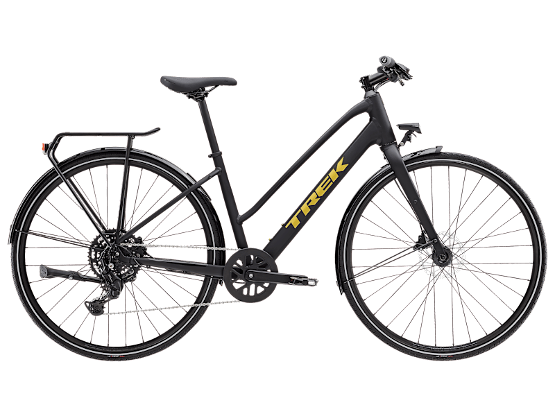 FX 2 Equipped Mid step Trek Bikes GB
