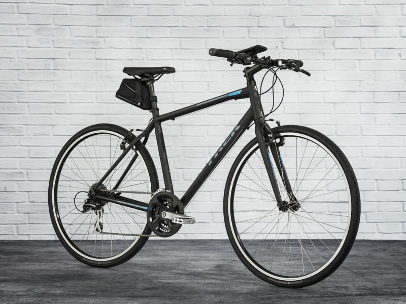 17.5 TREK 7.5 FX Aluminum 27-Speed Utility Hybrid Bike ~5'5-5'8