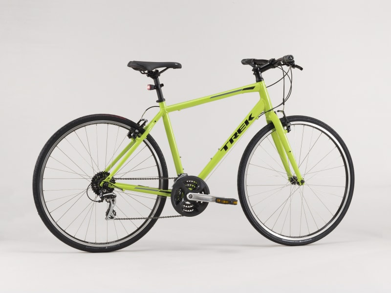 Trek fx2 green outlet