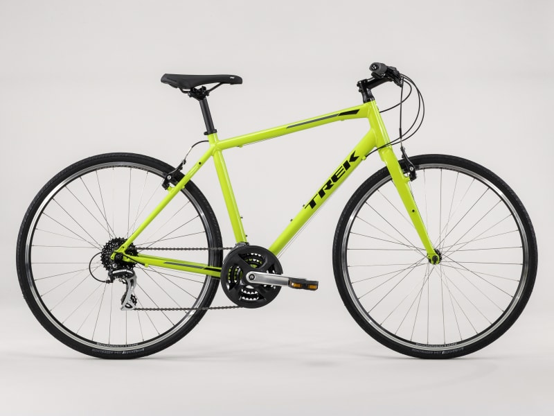 Lime green trek bike 2025