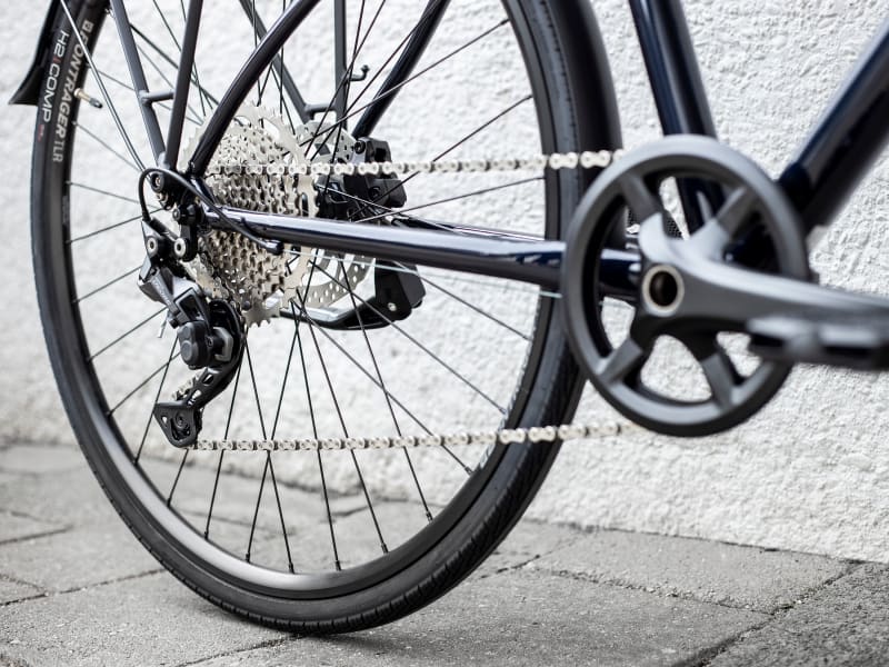 FX 3 Disc Equipped Stagger Trek Bikes GB