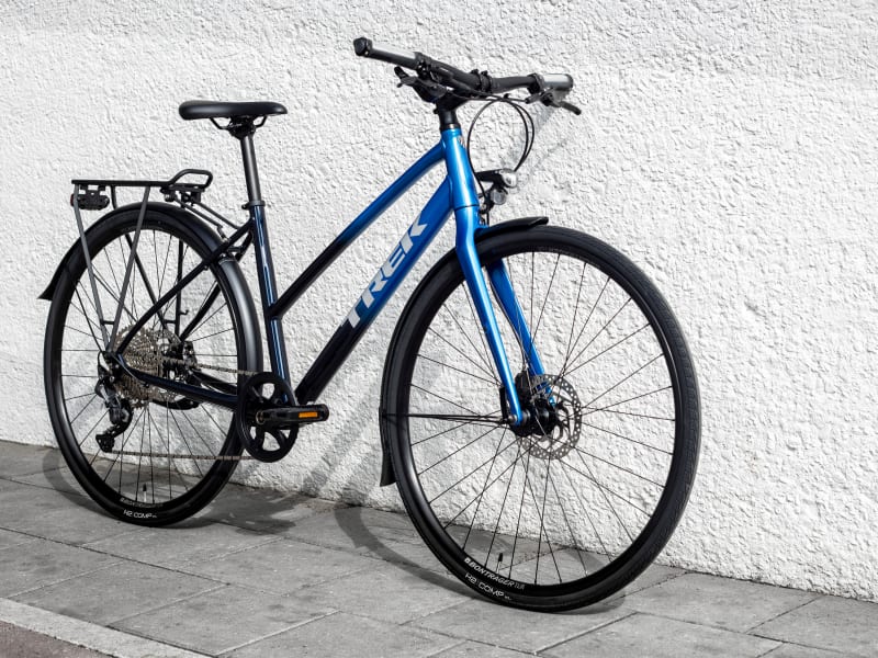 FX 3 Disc Equipped Stagger Trek Bikes GB