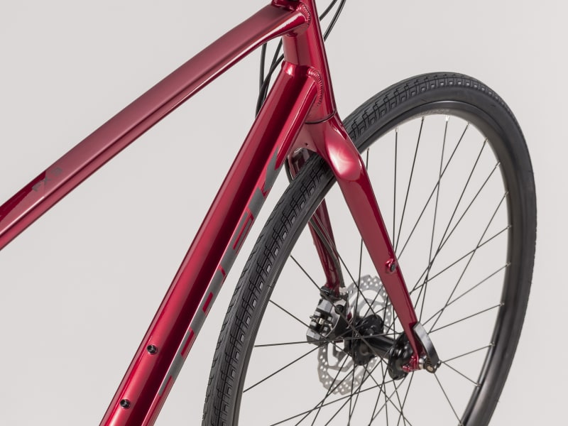 Trek fx 3 rage on sale red