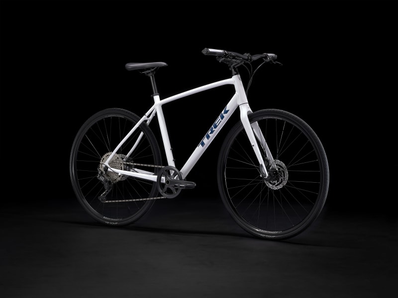 Trek fx3 white new arrivals