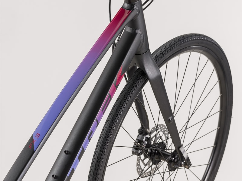 Trek fx3 sale disc stagger