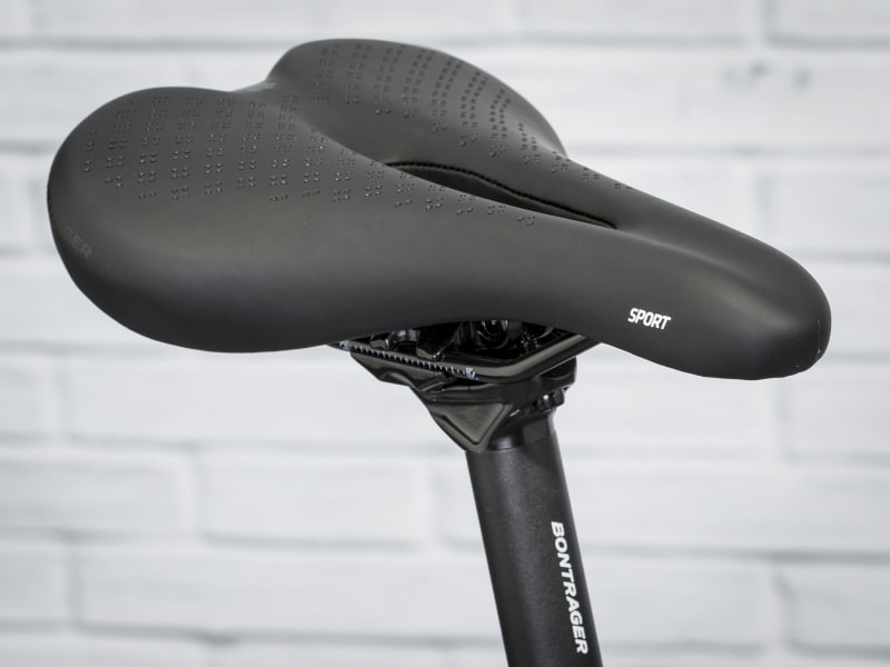 Bontrager Commuter Gel Women's Bike Saddle - Trek Bikes