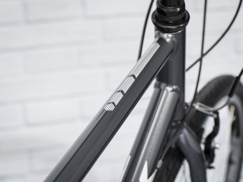 Trek fx on sale silver alpha aluminum
