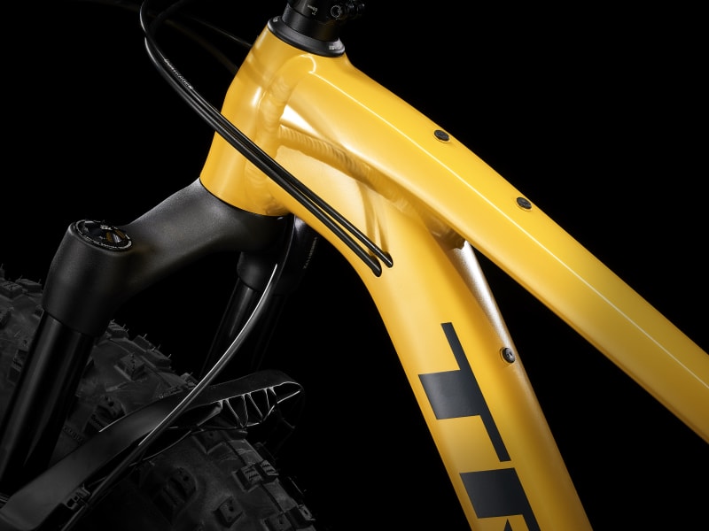 Yellow trek mountain bike deals