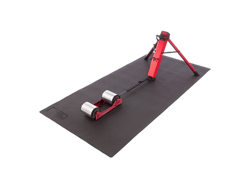 Trainer deals floor mat