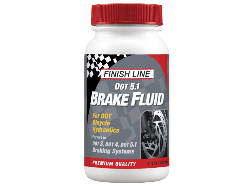 Dot 5.1 brake fluid mtb clearance