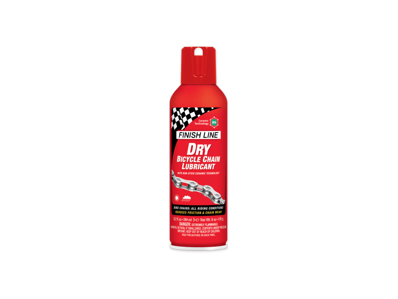 FINISH LINE LUBRICANT DRY 2 OZ - Ride On Bikes Inc