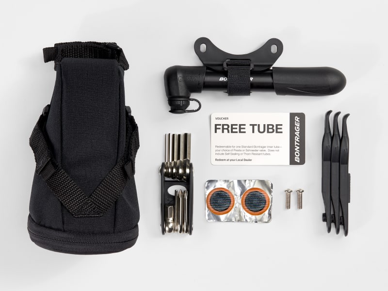 Bontrager tube clearance
