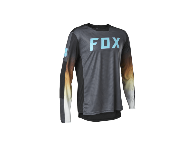 Fox Racing Defend Long Sleeve Mountain Bike Jersey Trek Bikes