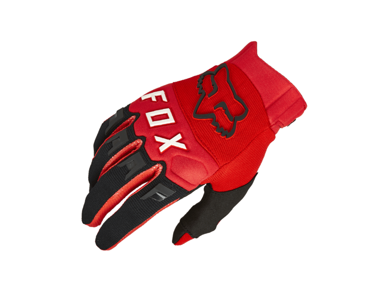 FOX Guantes MTB Hombre - Dirtpaw - fluorescent red