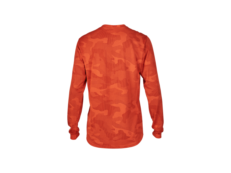 Fox mtb jersey orange online