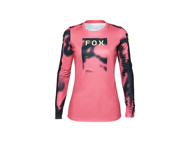 Fox mountain bike jersey women's on sale