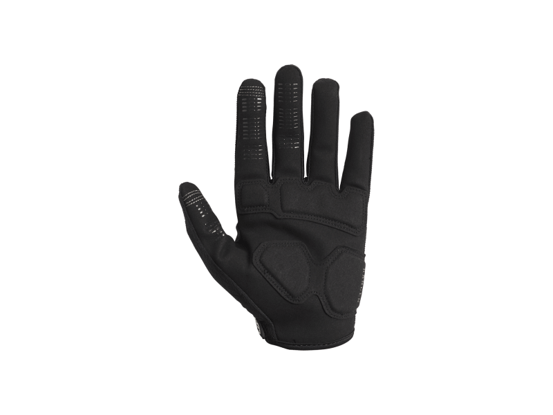Fox reflex gel outlet mtb gloves black m
