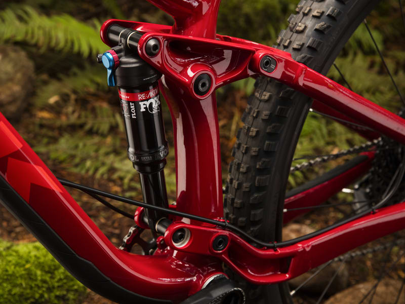 Trek fuel store ex 8 red