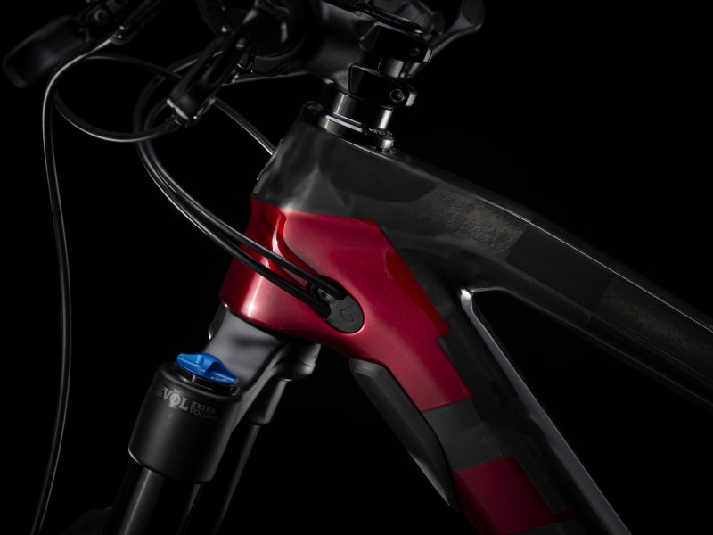 Trek 9.8 hot sale carbon hardtail