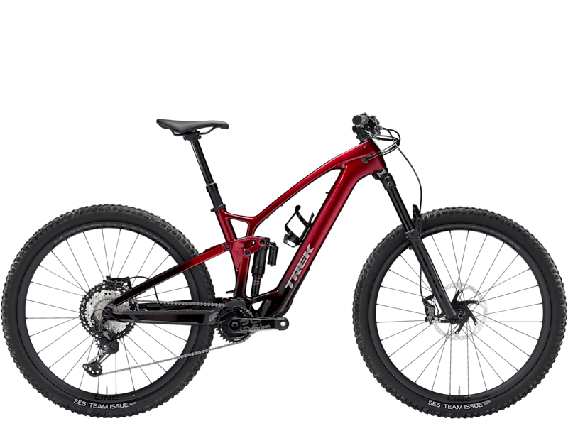 Trek Fuel Exe 9.8 Carbon Mountain Bike Red Smoke XL