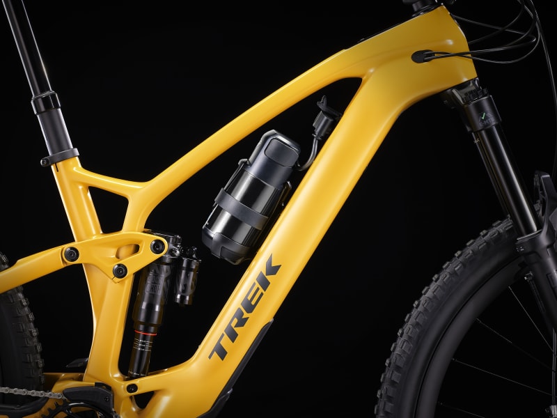 Yellow trek store mountain bike
