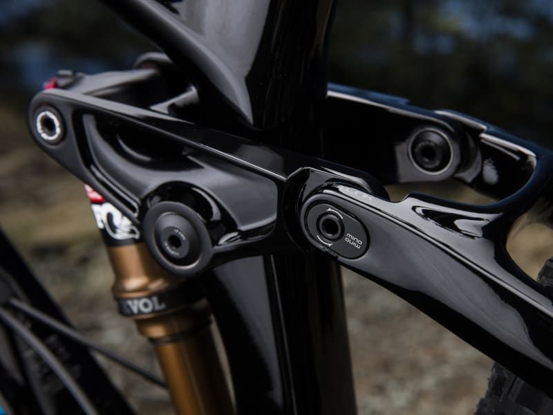 Trek top fuel mino link sale