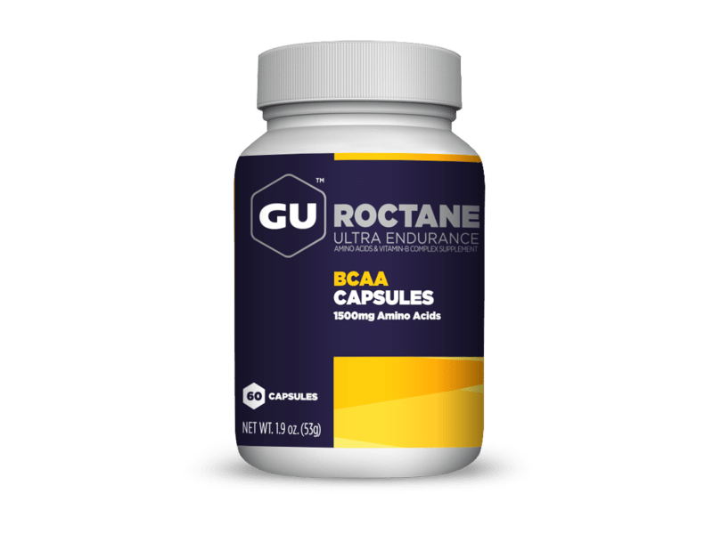 GU BCAA Capsules Bottle of 60