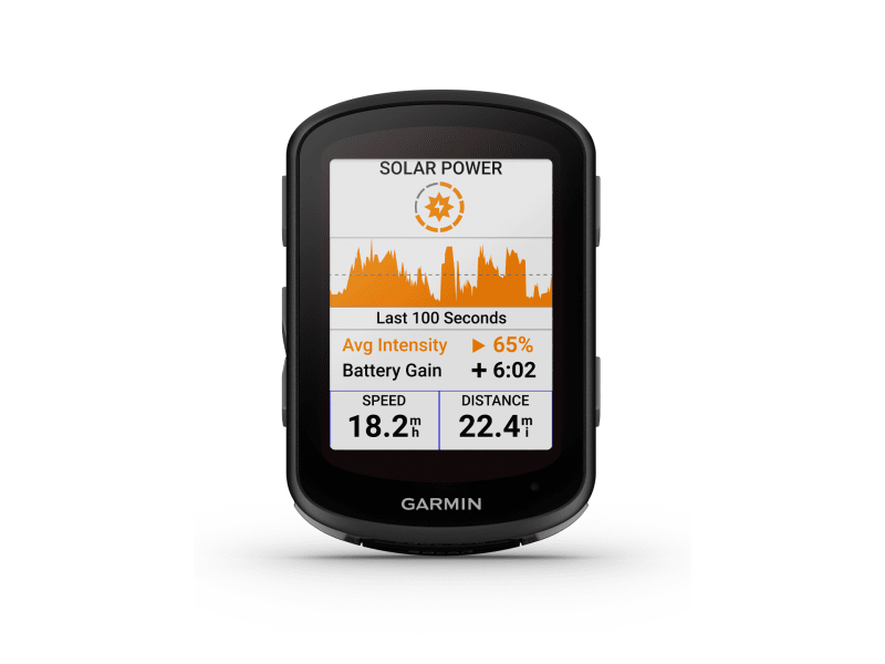 Garmin Edge 840 Solar GPS Computer Trek Bikes CA