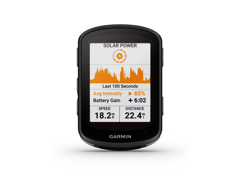 Anvendelse Perfekt betyder Garmin Edge 840 Solar GPS Computer - Trek Bikes