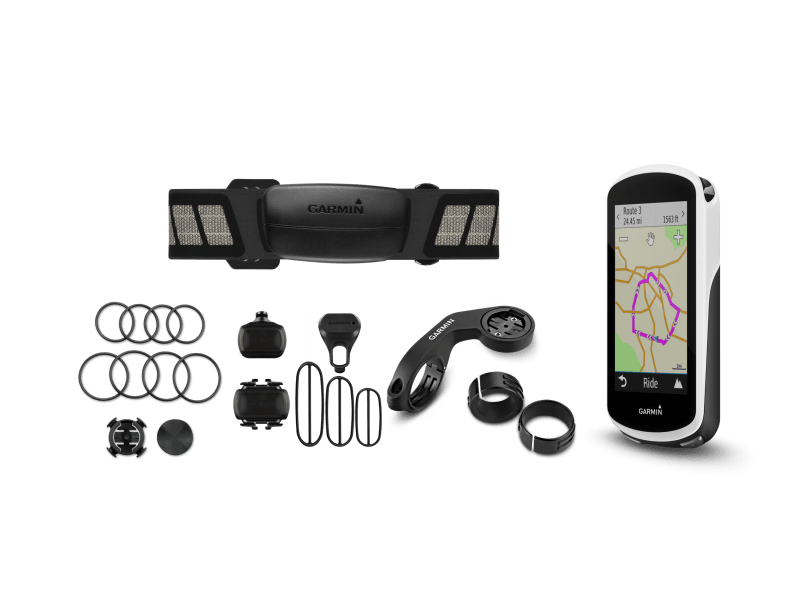 Garmin bontrager edge new arrivals 1030