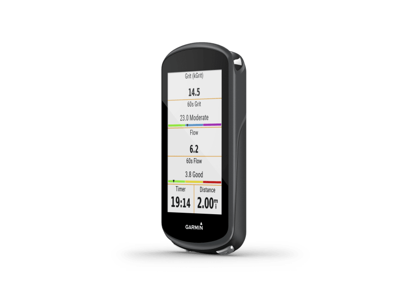 Bontrager garmin edge 1030 gps cycling computer top