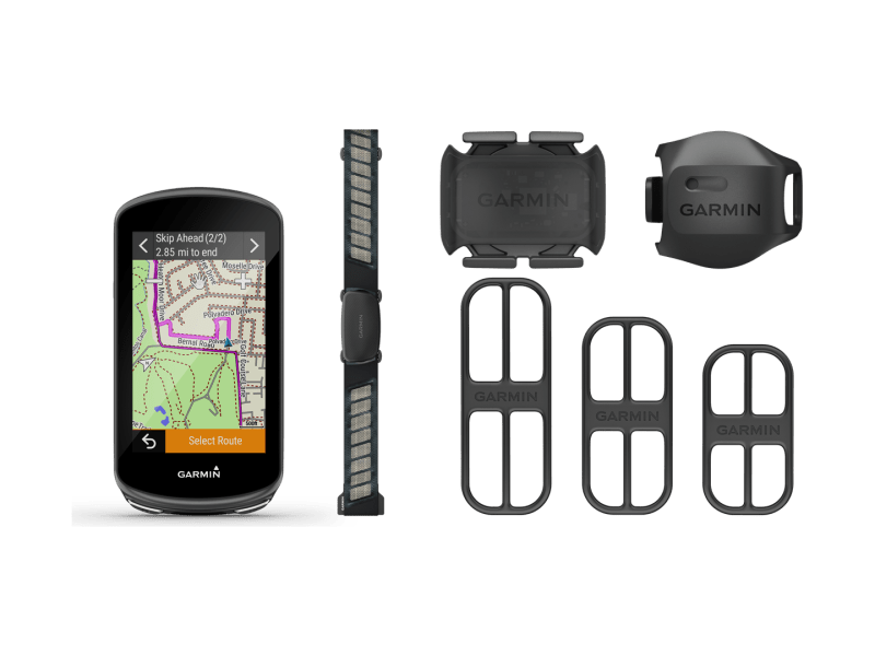 Cyclops tempereret Sukkerrør Garmin Edge 1030 Plus GPS Cycling Computer Sensor Bundle - Trek Bikes