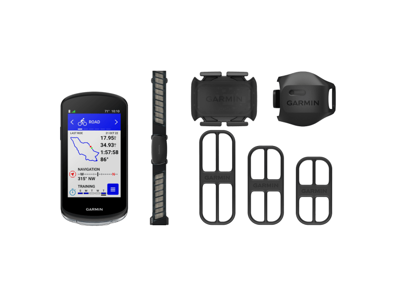 Garmin Edge 130 Plus GPS Cycling Computer with Heart Rate Sensor Bundle for  sale online