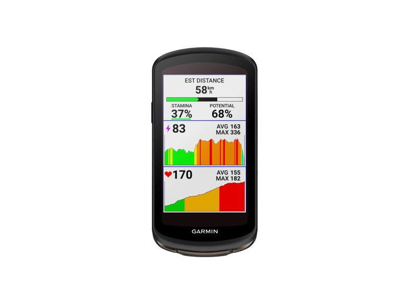 Navegador GPS GARMIN EDGE - Garmin