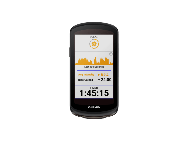 Garmin Edge 1040 Solar Is the First Solar Charging, Touchscreen,  Handlebar-Mount Bike Computer