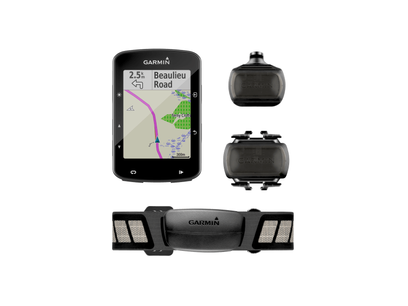 Garmin edge 520 plus gps cycle computer bundle 2025
