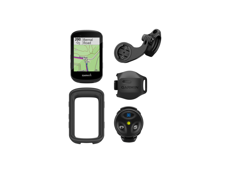 Garmin Edge GPS Cycling Computer Sensor Bundle - Trek
