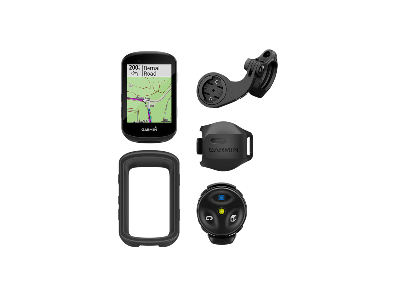 Garmin Edge 530 GPS Mountain Cycling Computer Sensor Bundle Trek Bikes CA