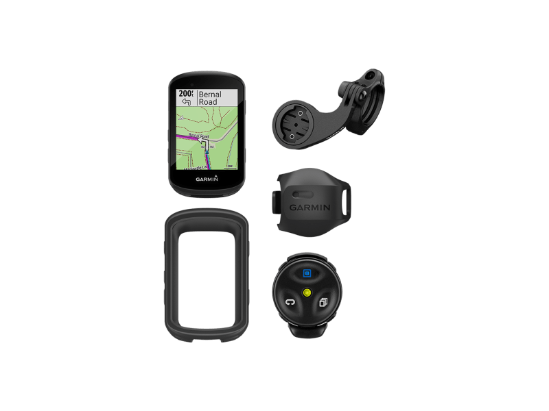  Garmin Edge 530 Mountain Bike Bundle, Performance GPS