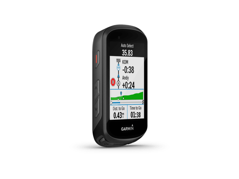  Garmin Edge 530 GPS Cycling Computer and Bike Mount