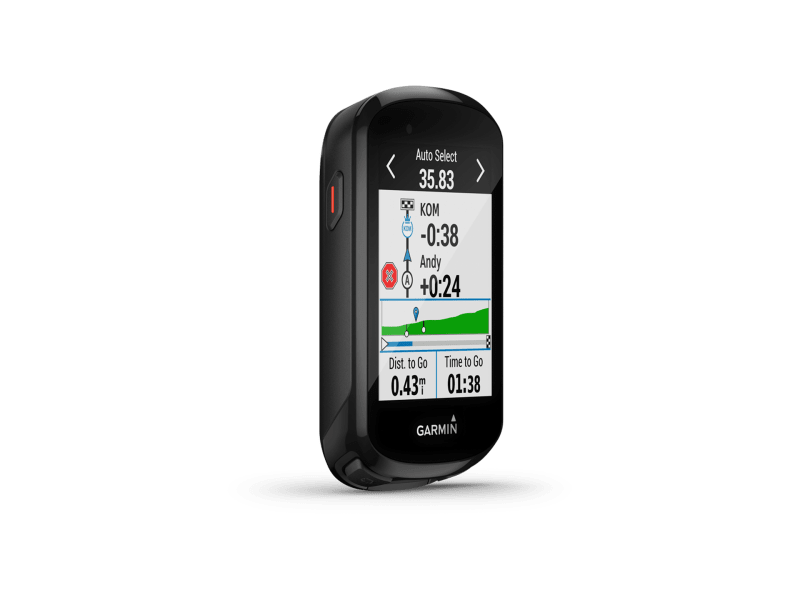 Garmin Edge 830 GPS Cycling Computer Sensor Bundle - Bikes