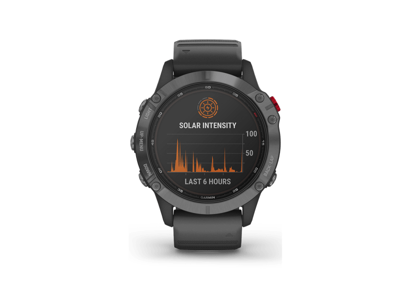 Garmin f nix 6 Pro Solar Smartwatch Trek Bikes CA