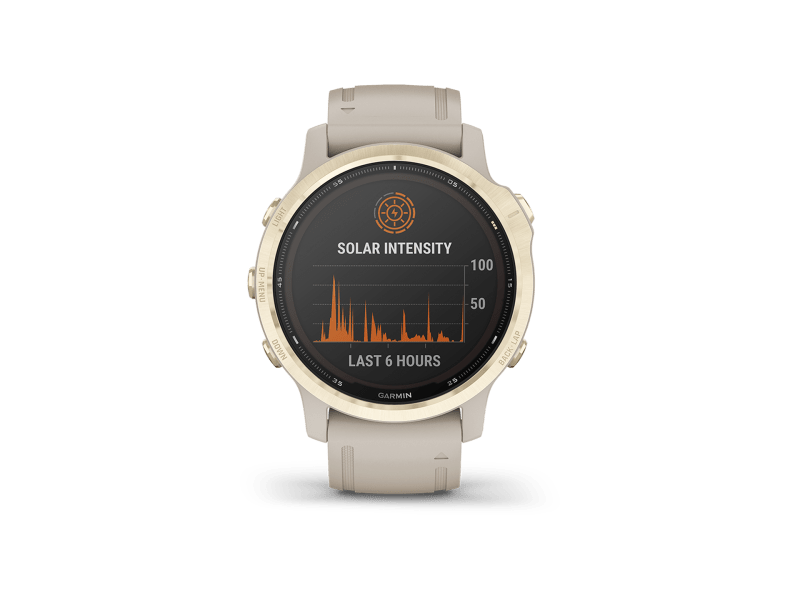 Fenix 6s solar hot sale