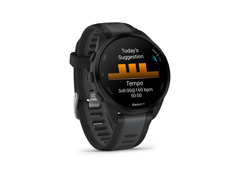 Garmin Forerunner 165 Smartwatch Trek Bikes CA